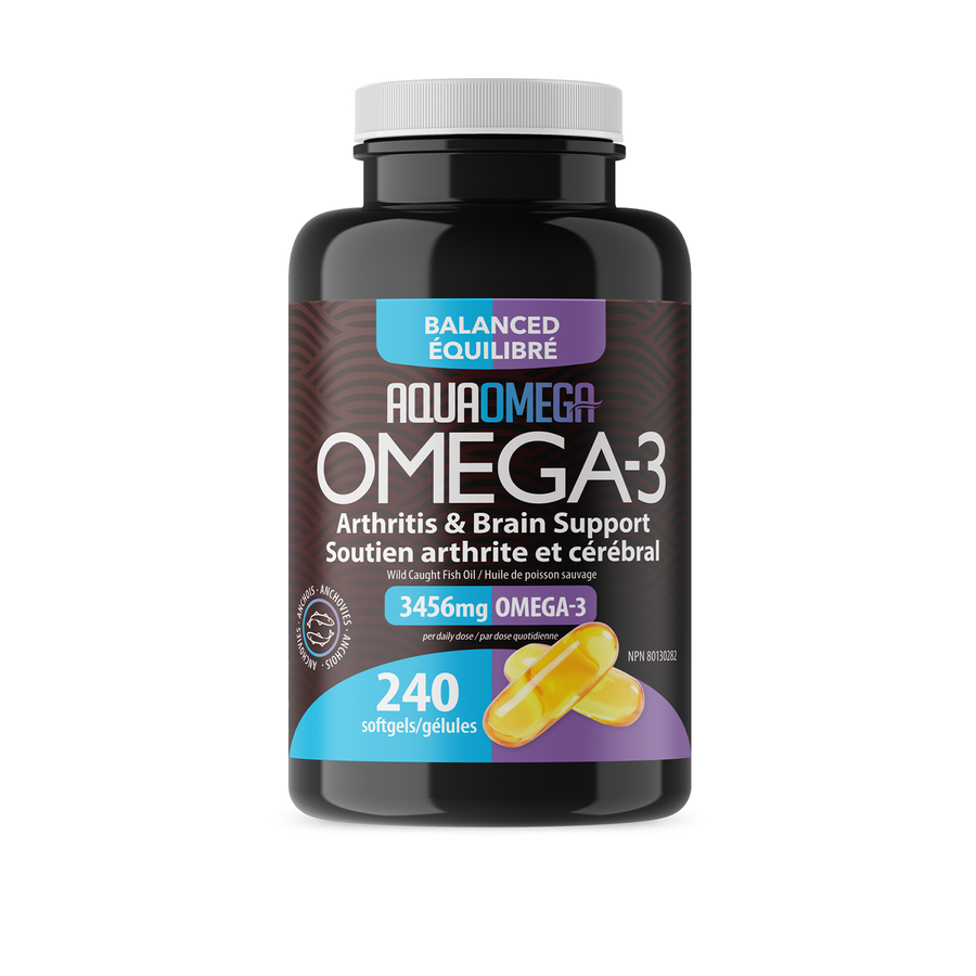 Balanced Arthritis & Brain Support Omega-3
