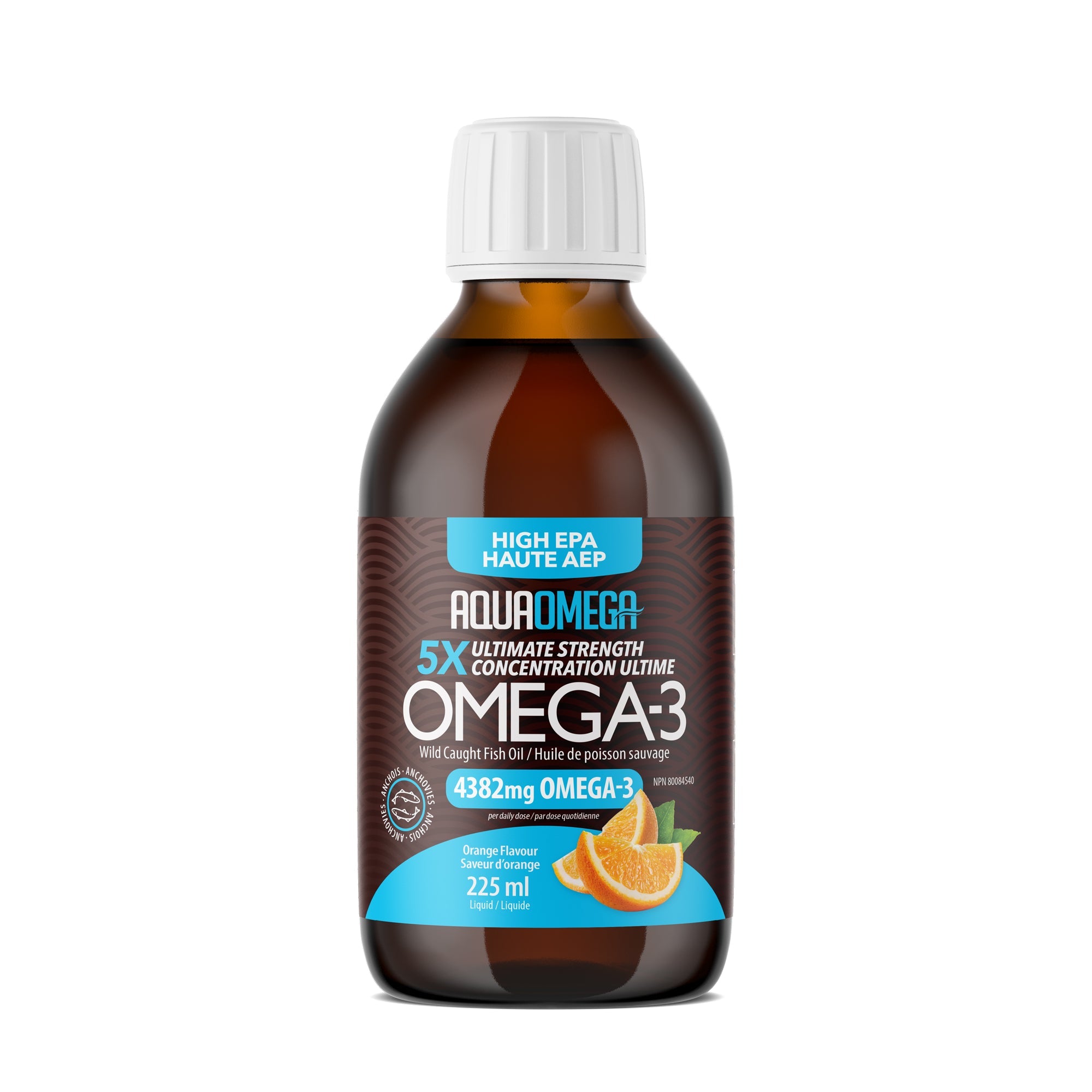High EPA Orange Omega-3 Fish Oil