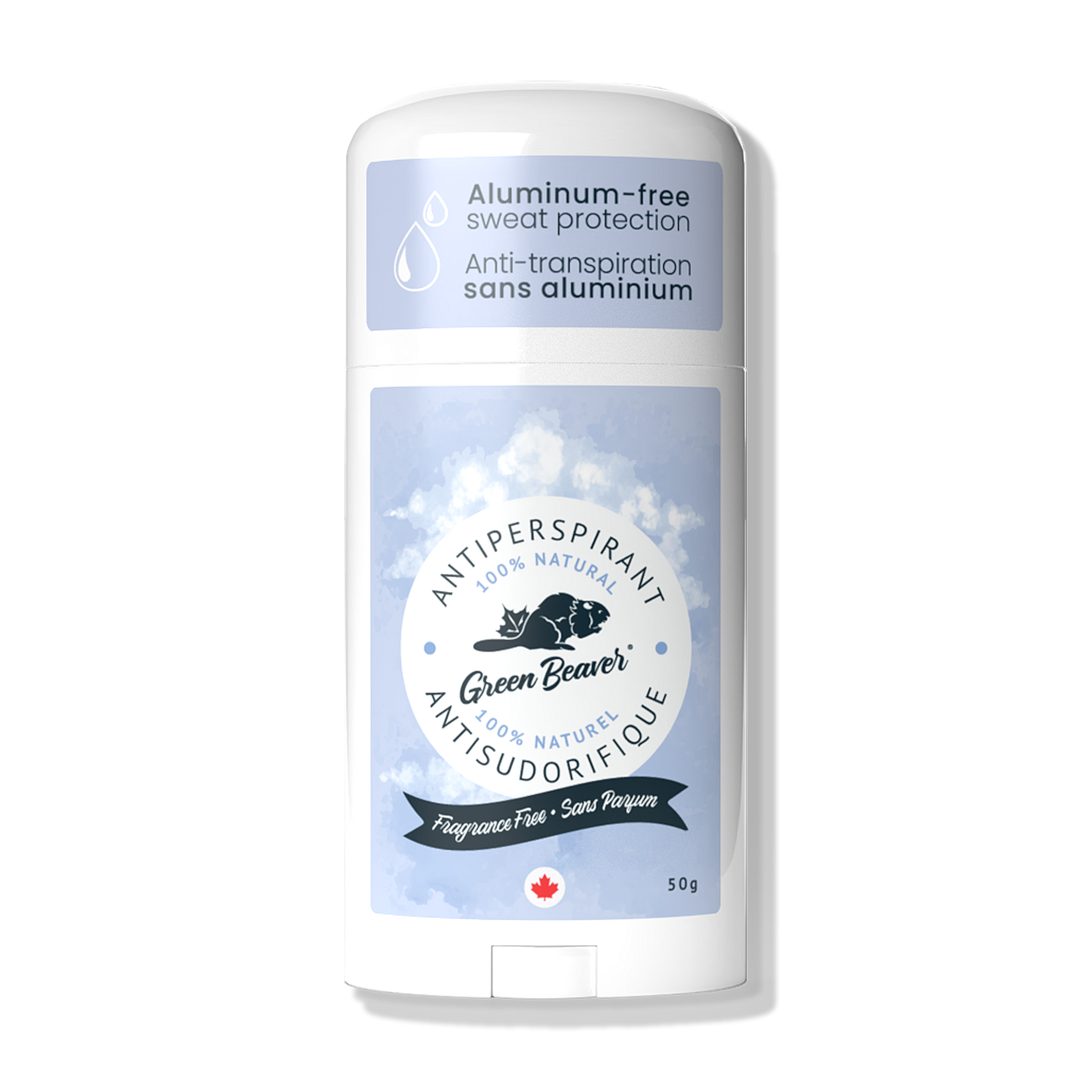 Green Beaver Antiperspirant Fragrance Free