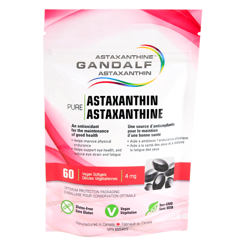 Astaxanthin - 4mg