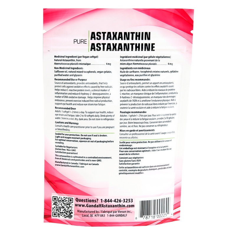 Astaxanthin - 4mg