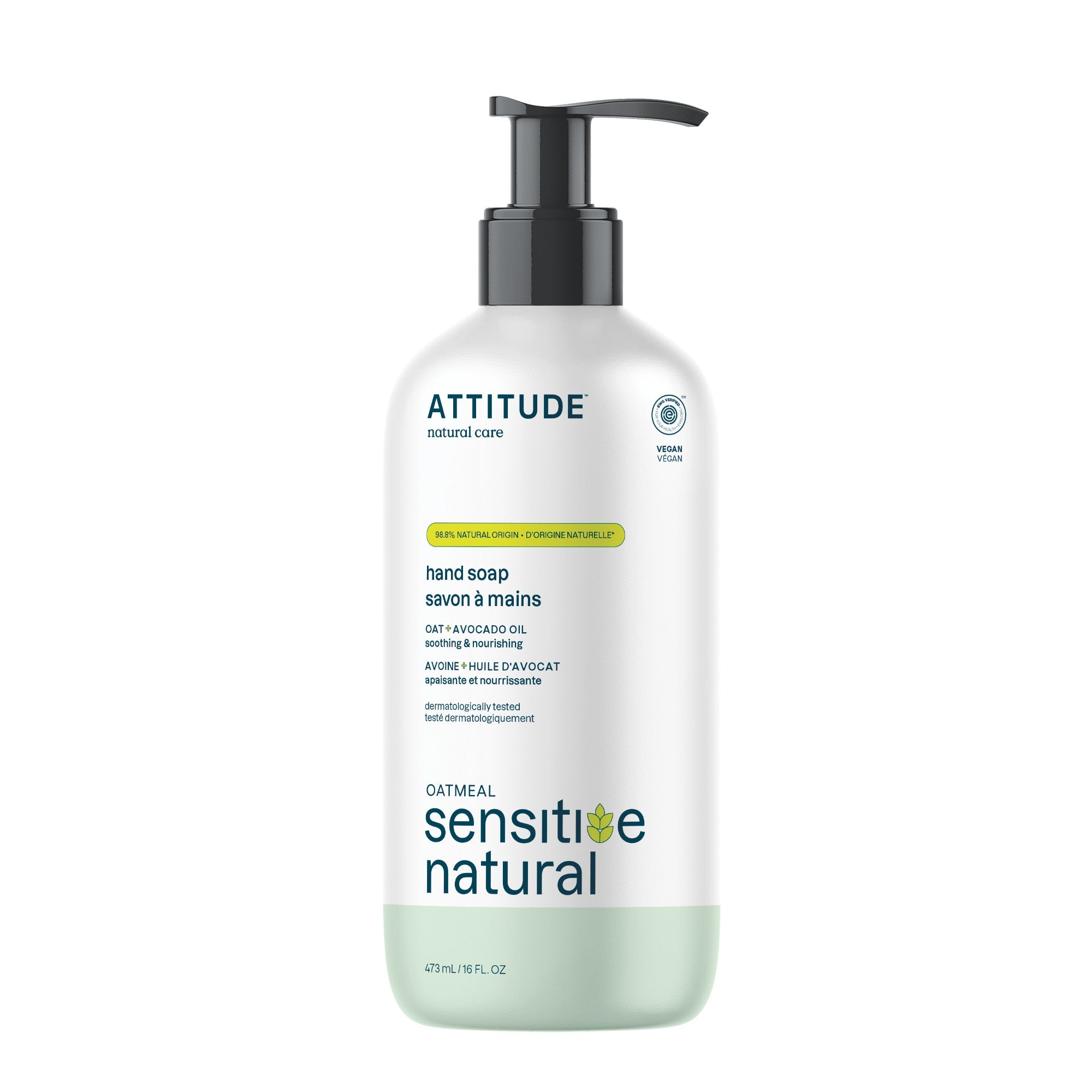 Avocado Natural Hand Soap