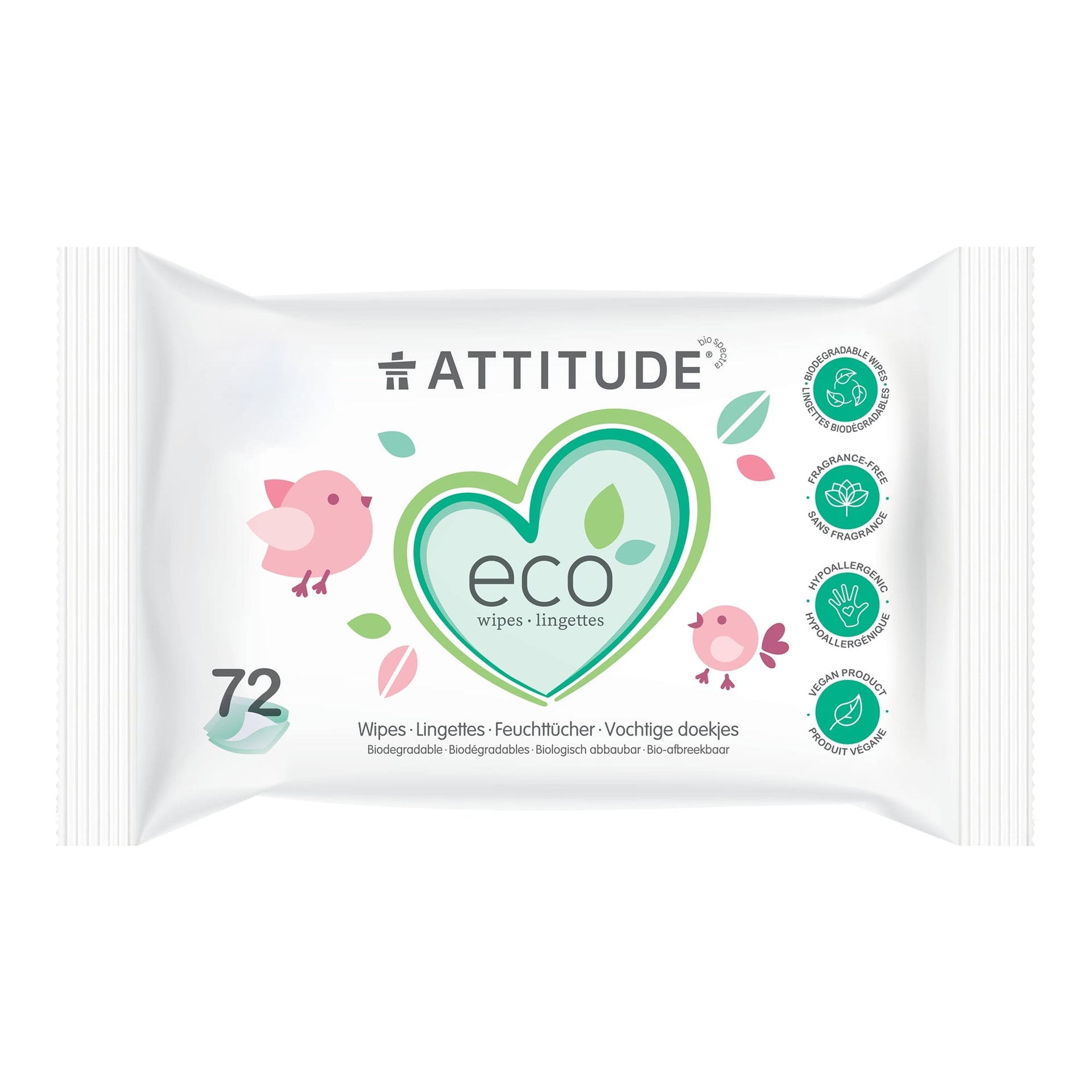 Fragrance Free Baby Wipes