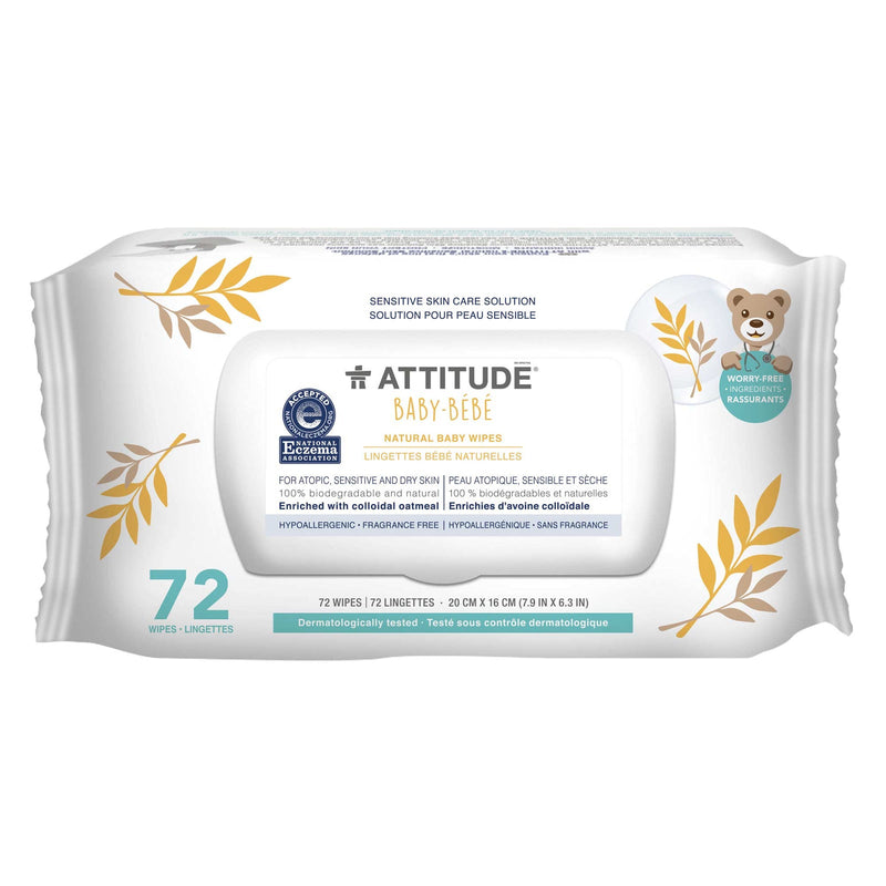 Sensitive Skin Hypoallergenic Baby Wipes