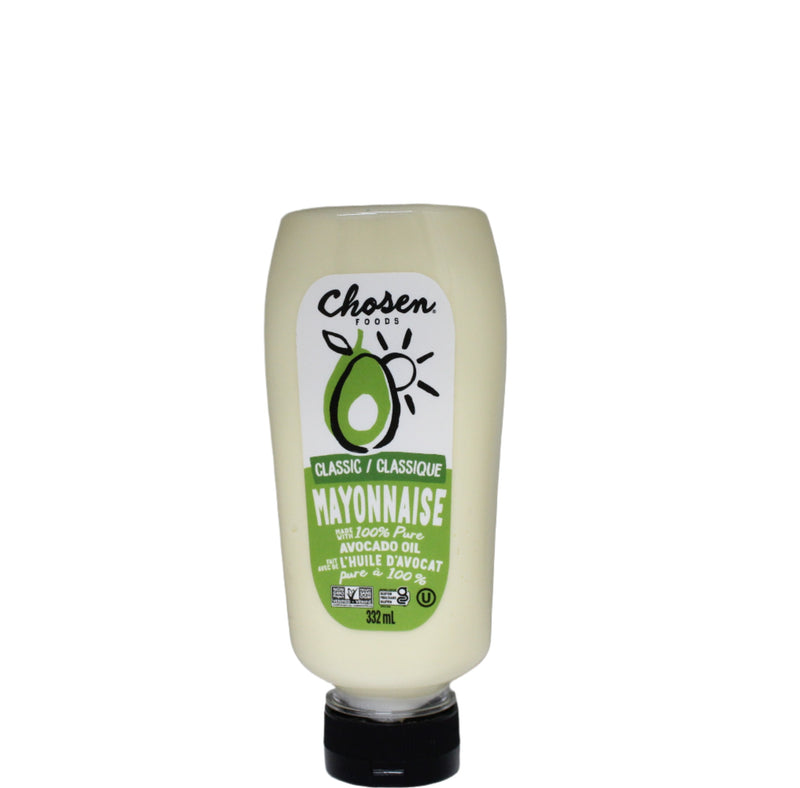 Classic Avocado Oil Mayonnaise Squeeze Bottle