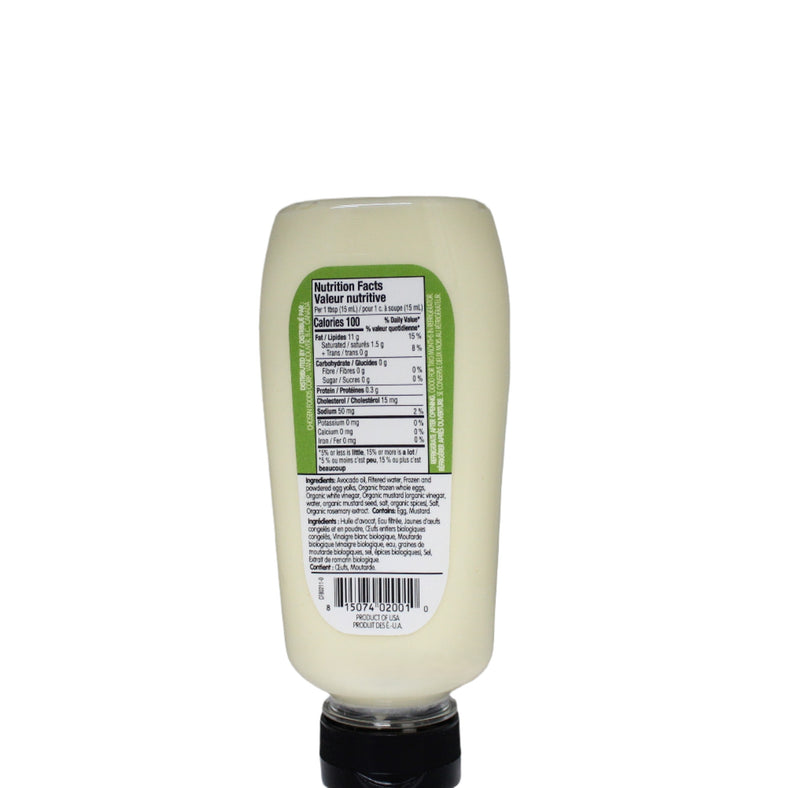 Classic Avocado Oil Mayonnaise Squeeze Bottle