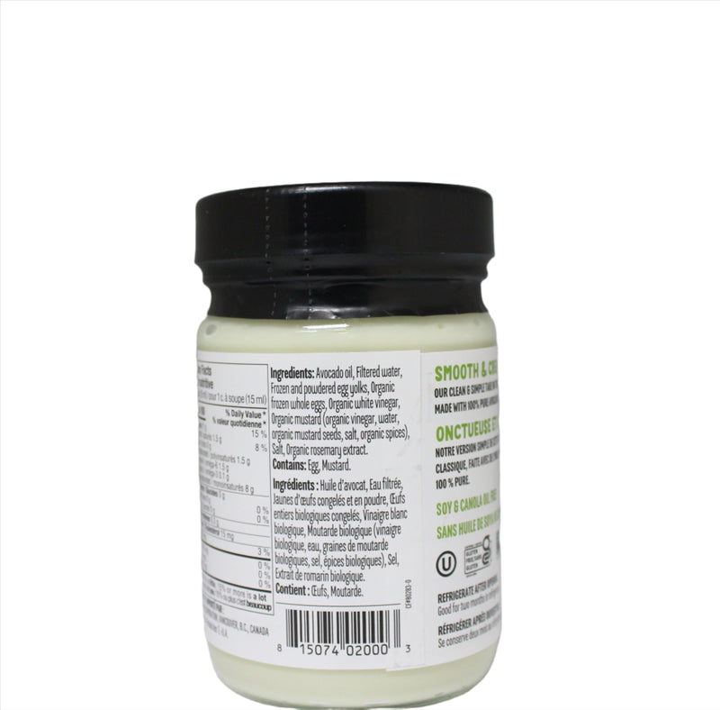 Avocado Oil Mayonnaise