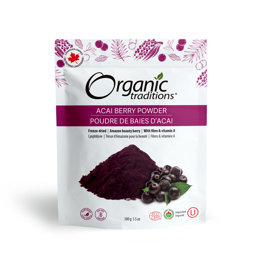 Organic Acai Berry Powder
