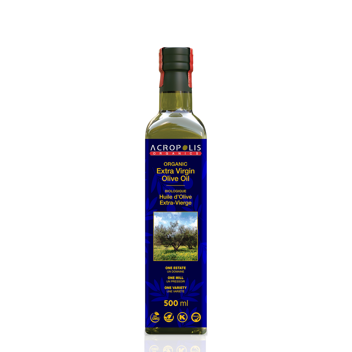 Organic Extra Virgin Olive Oil