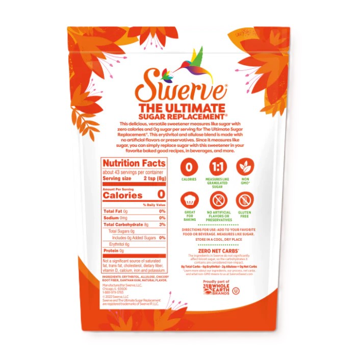 Swerve Sugar Replacement Granular