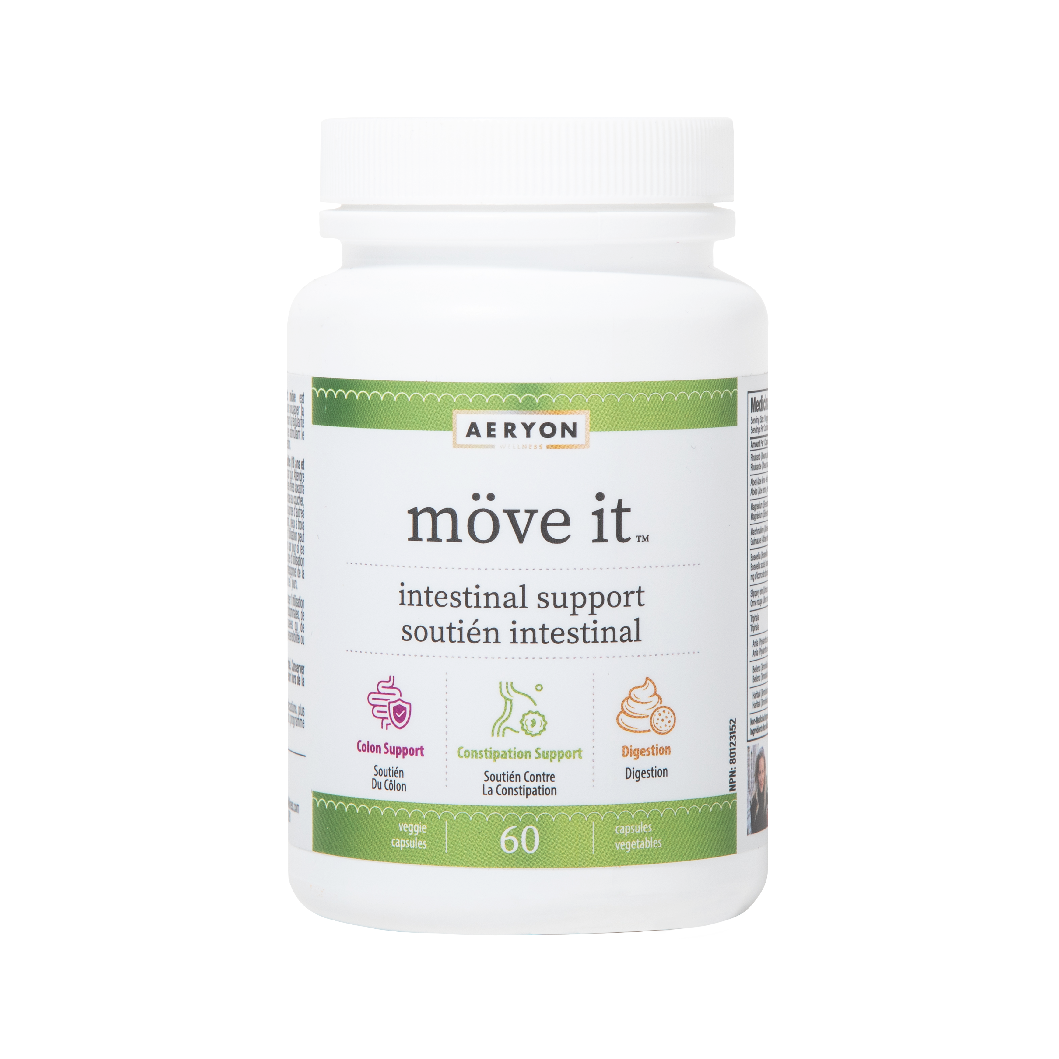 Aeryon Wellness Move It - Intestinal Support