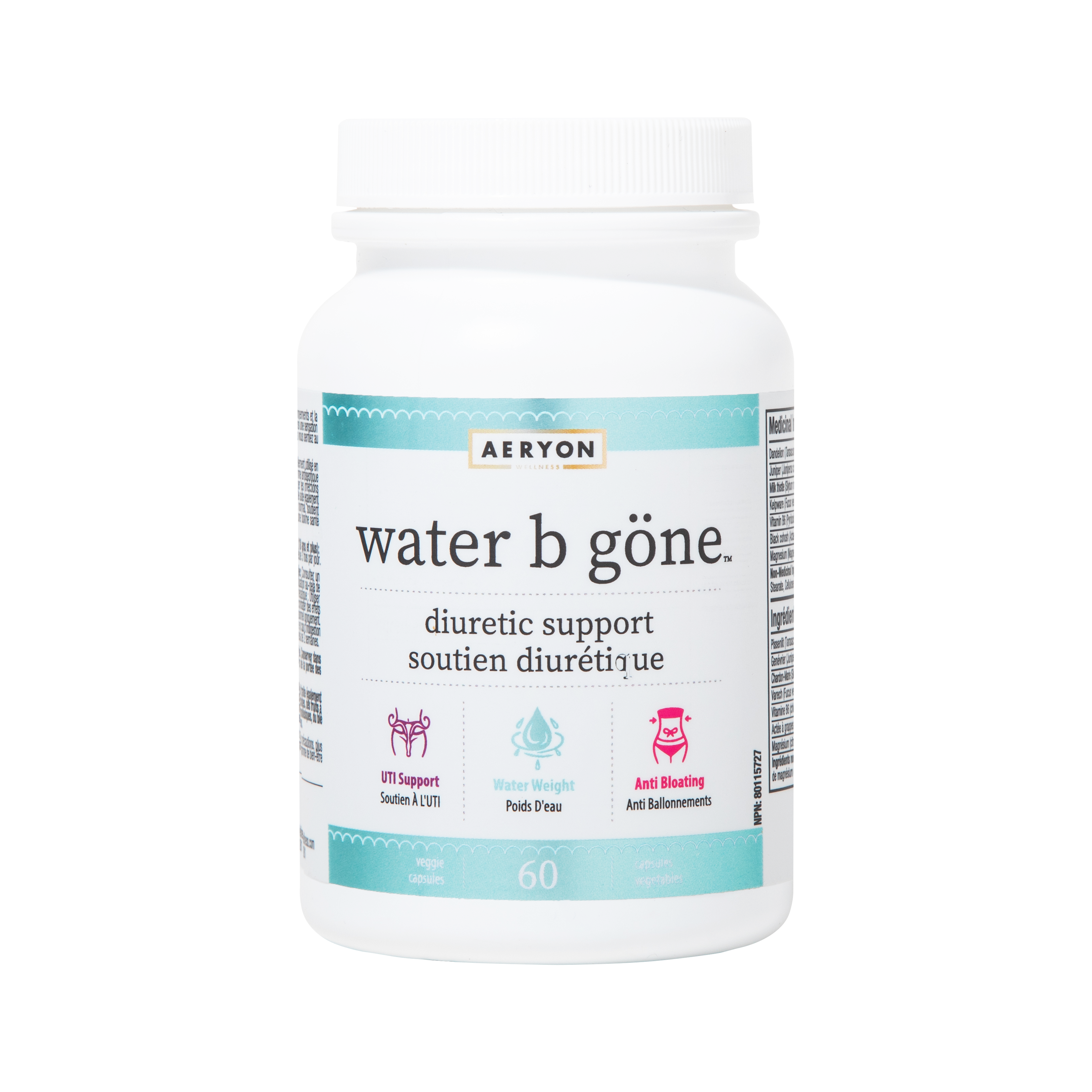 Aeryon Wellness Water B Gone