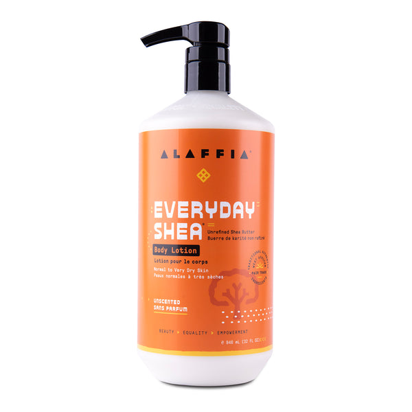Unscented Shea Body Lotion