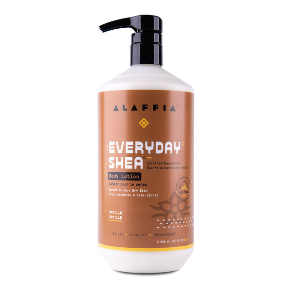 Vanilla Shea Body Lotion