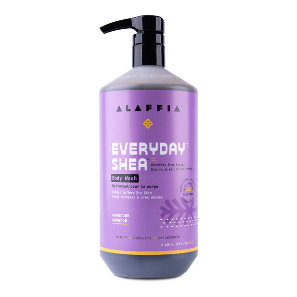 Lavender Body Wash