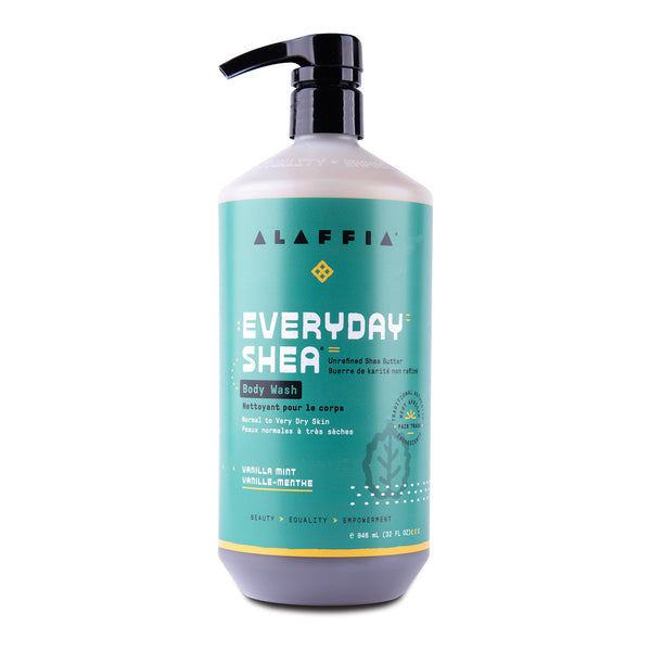 Vanilla Mint Body Wash