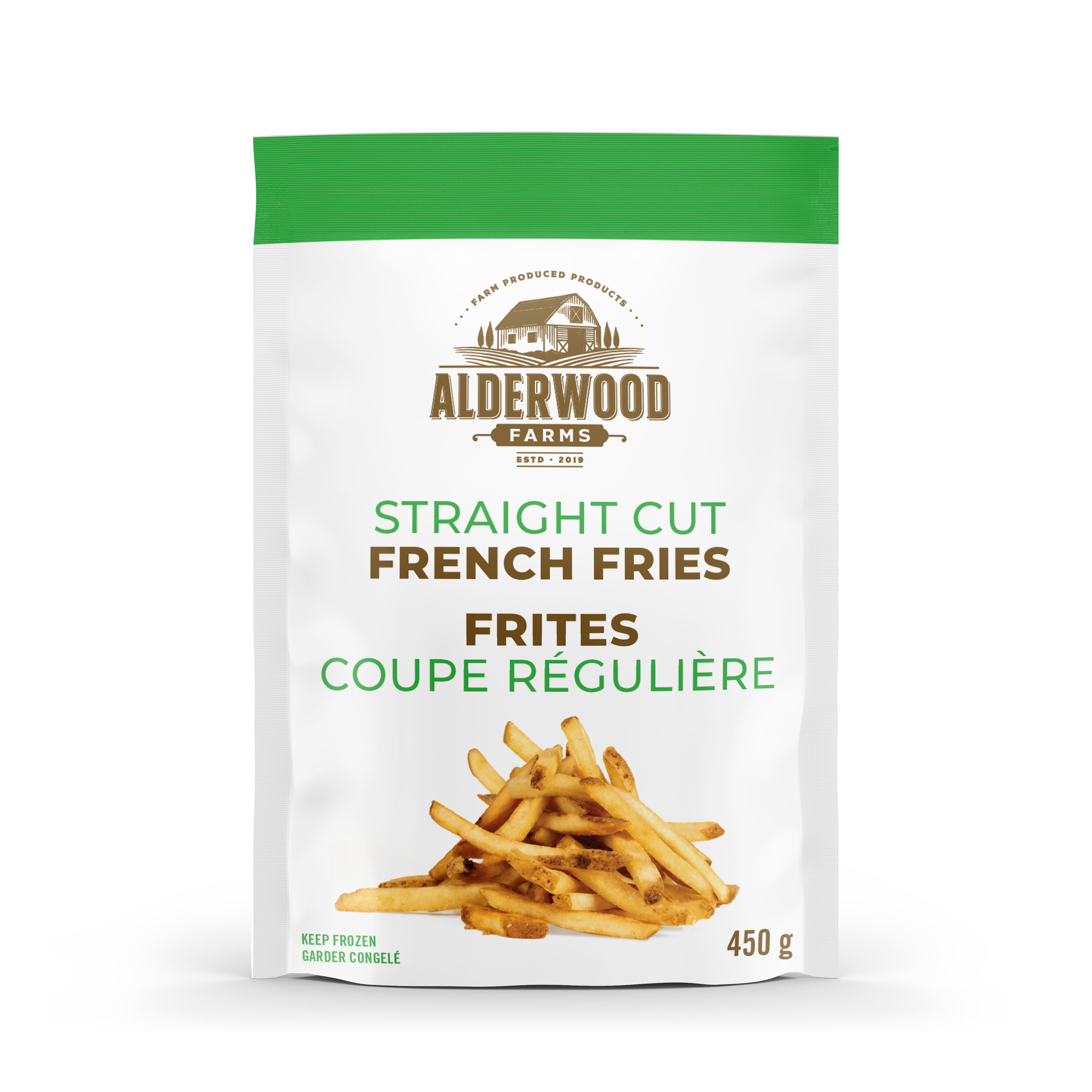 Straight Cut French Fries