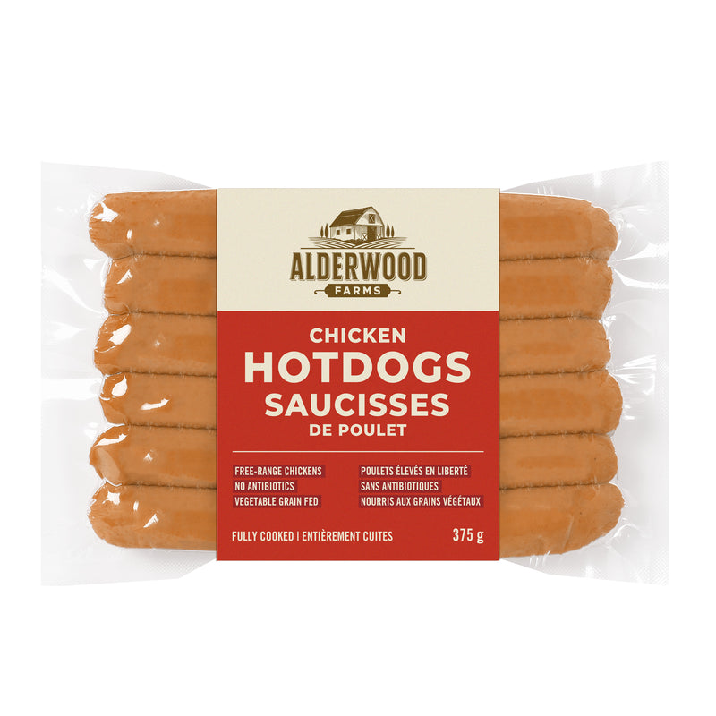 Chicken Hot Dogs