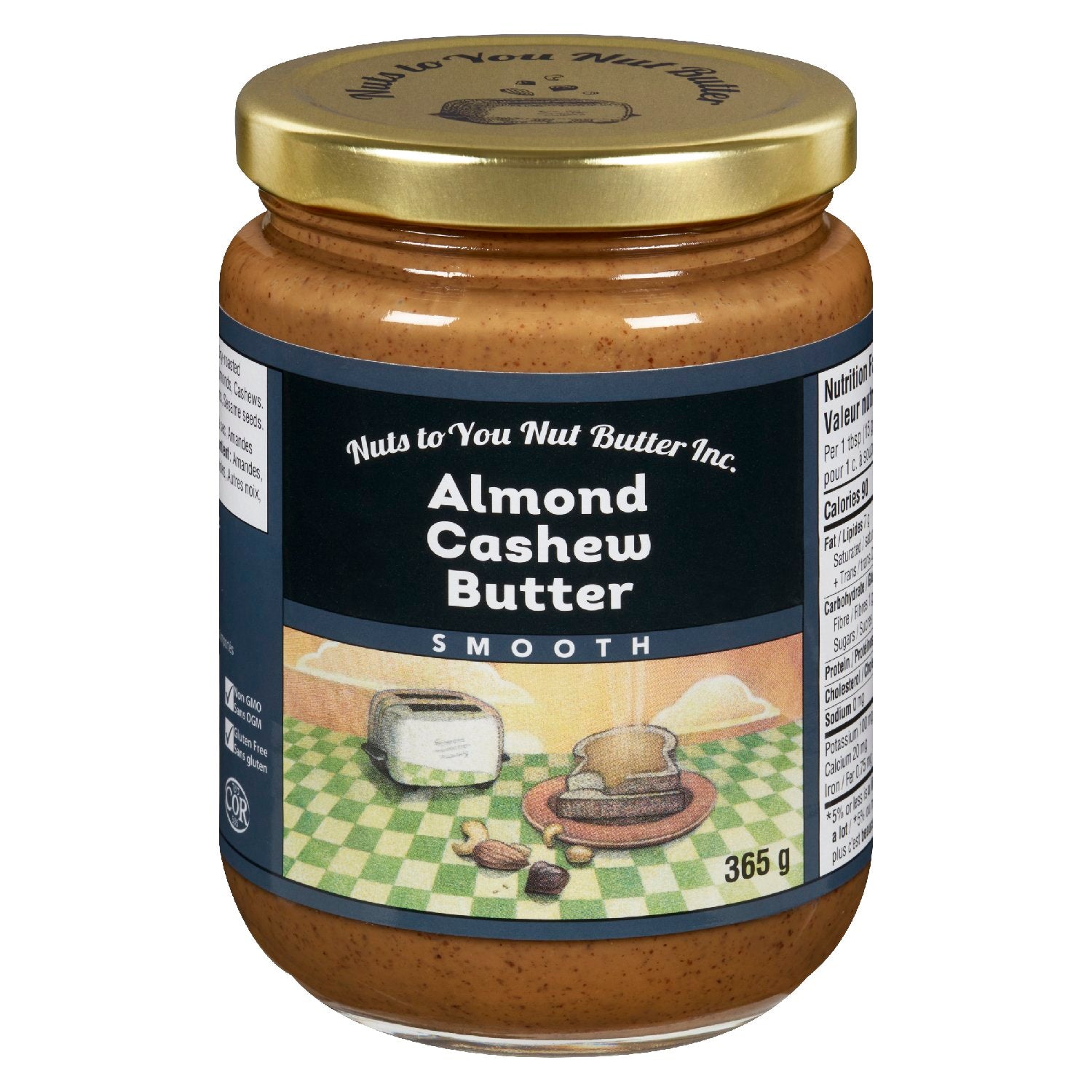 Nuts To You Almond Cashew Butter