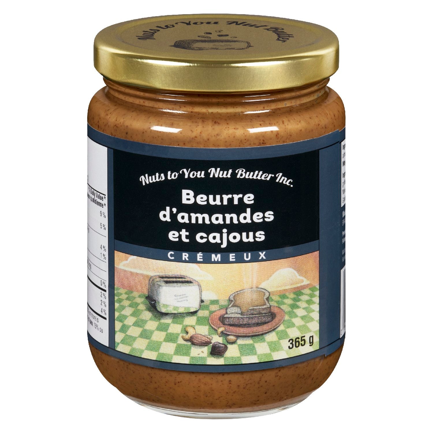 Nuts To You Almond Cashew Butter