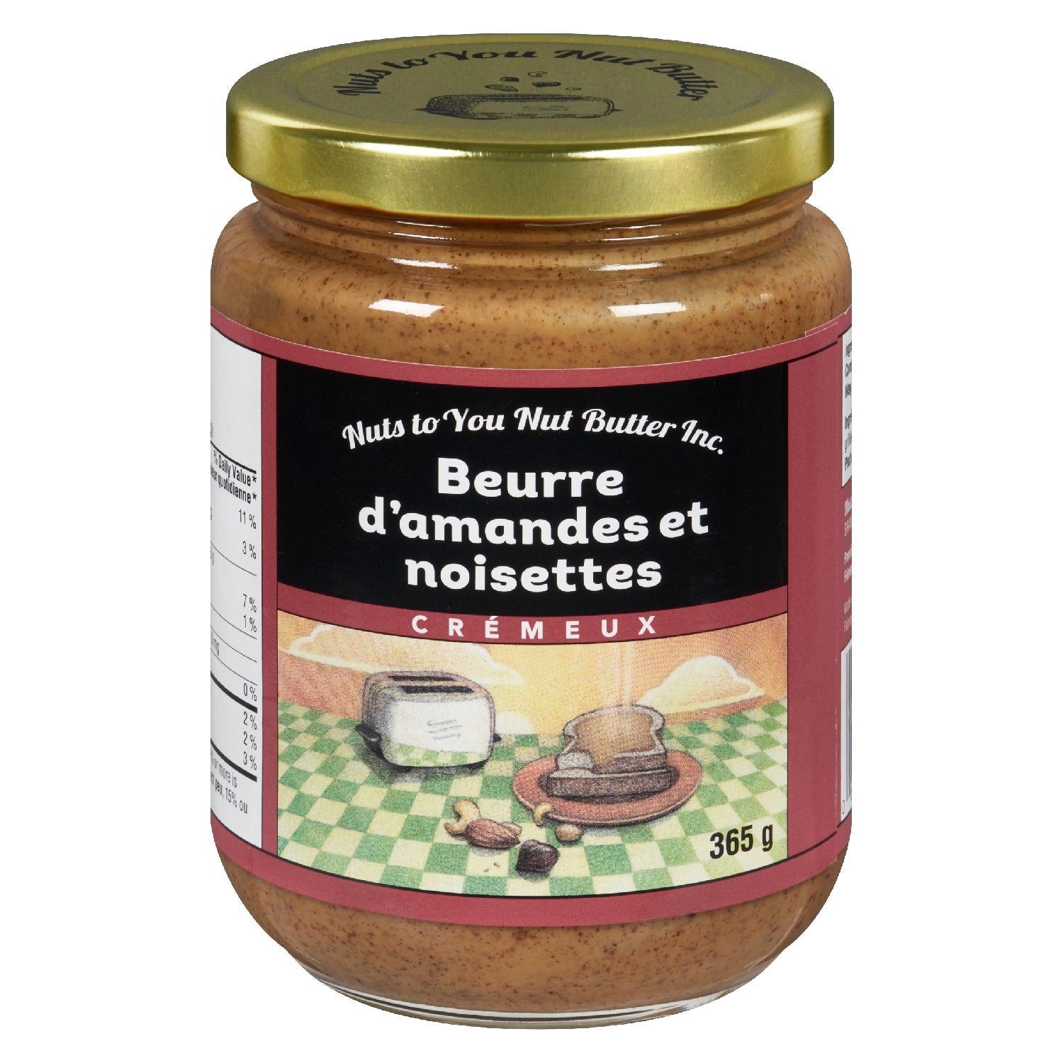 Almond Hazelnut Butter