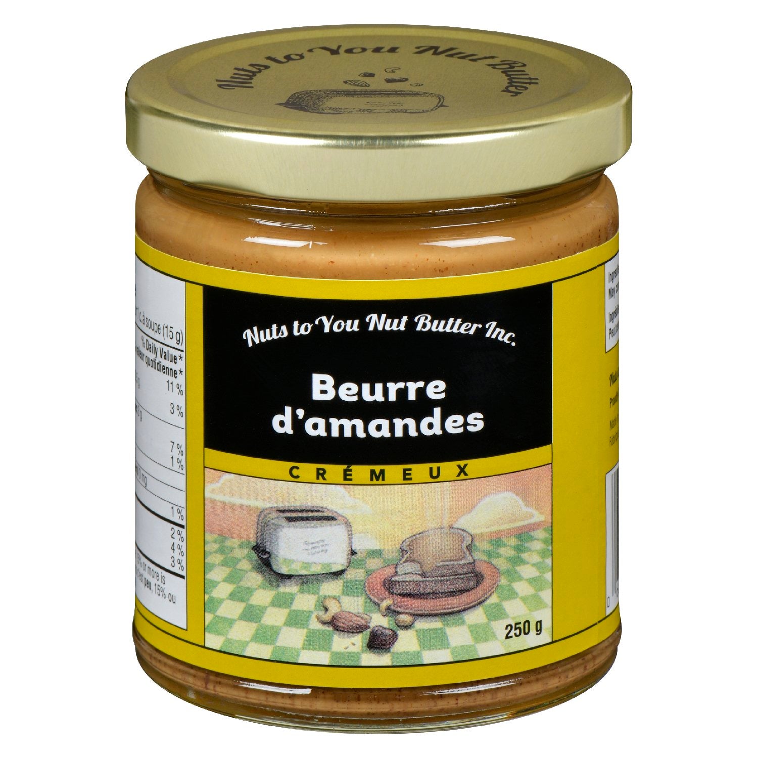 Nuts To You Almond Butter Smooth
