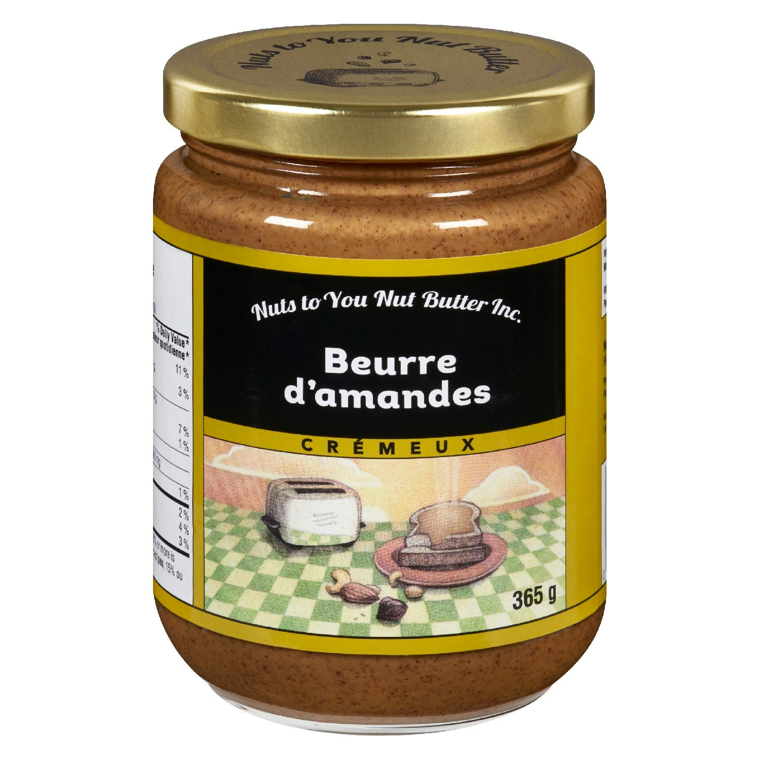 Nuts To You Smooth Almond Butter