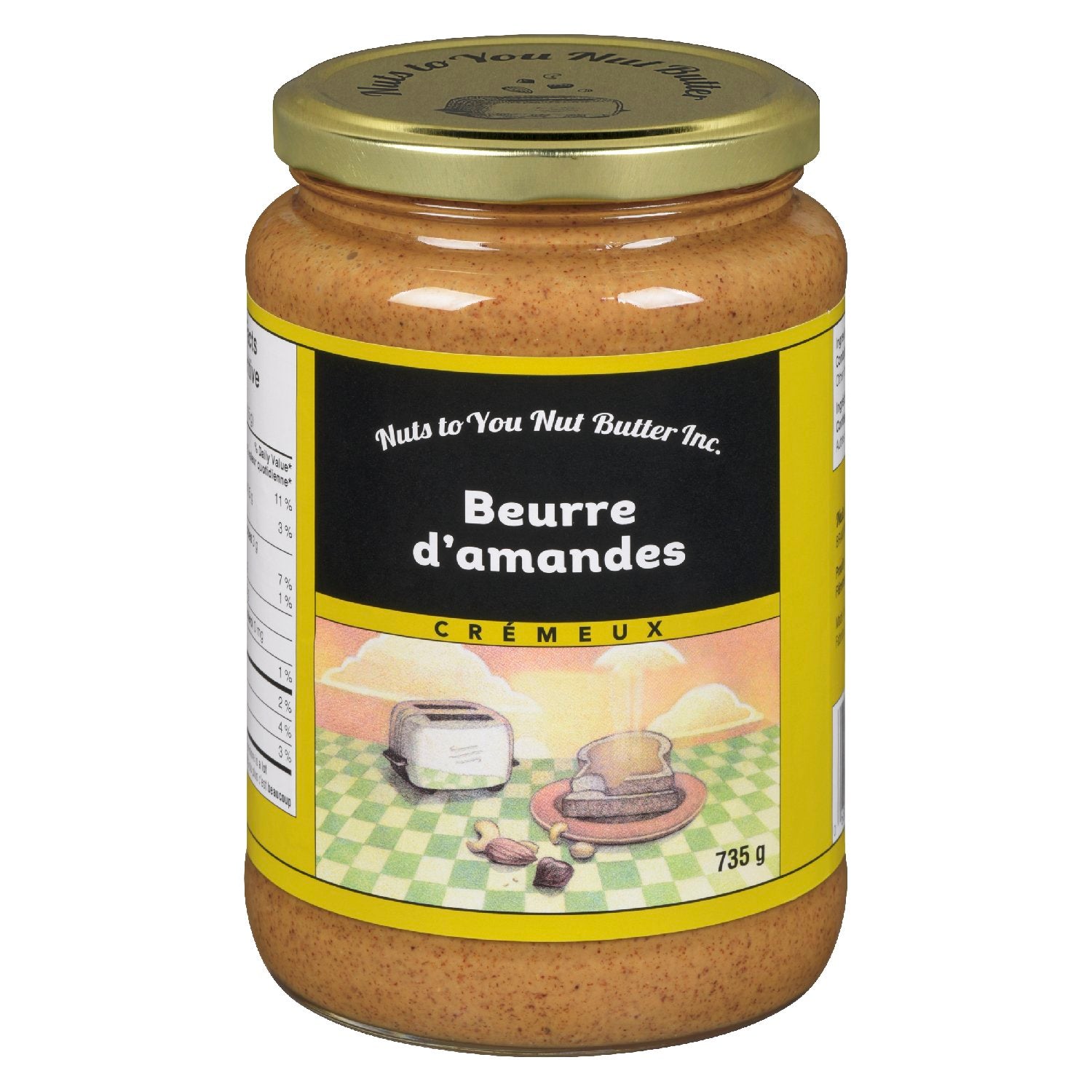 Smooth Almond Butter
