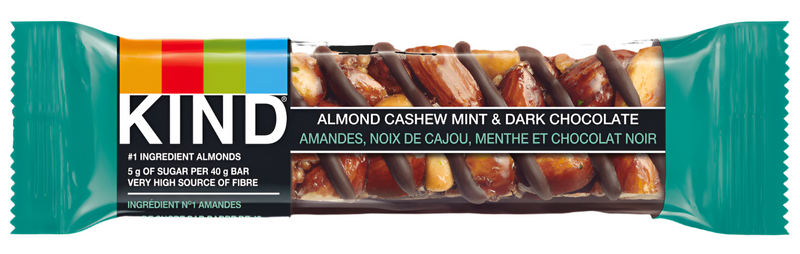 Almond Mint & Dark Chocolate Bar