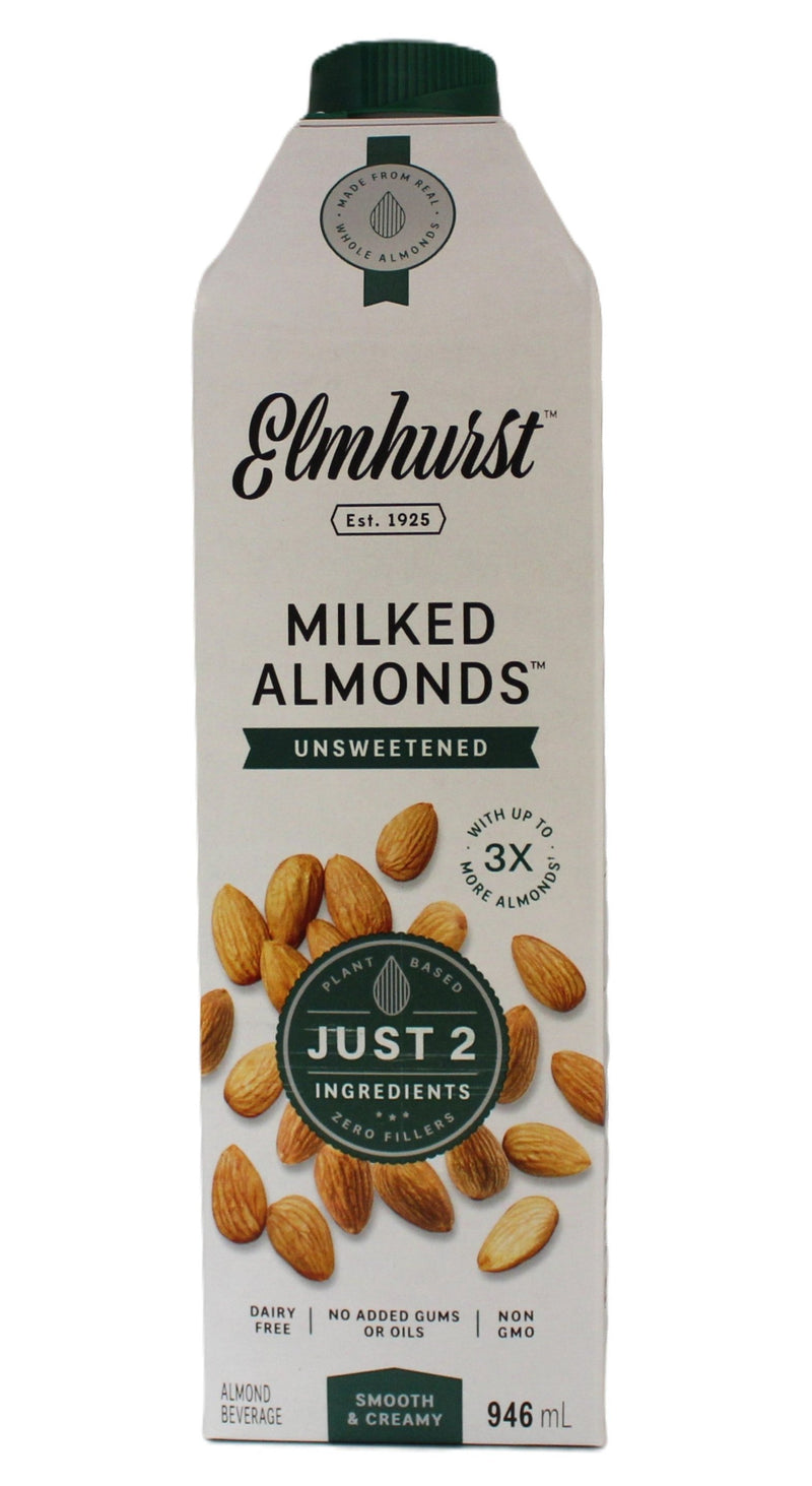 Unsweetened Milked Almond Beverage