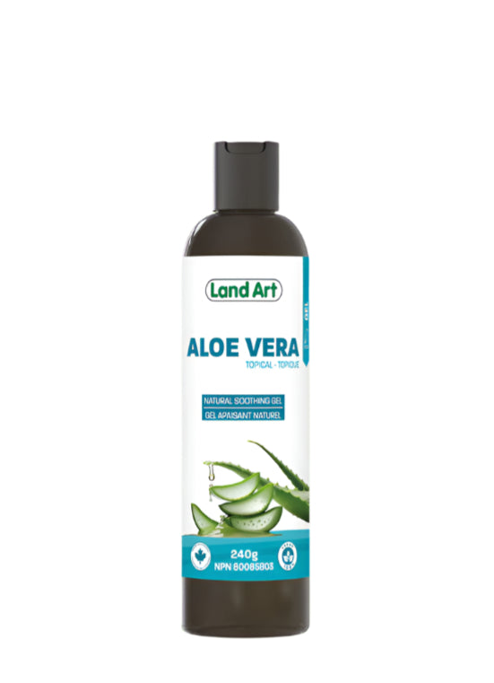 Topical Soothing Aloe Vera Gel