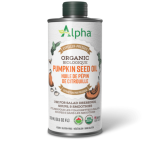 Alpha Organic Pumpkin Seed Oil