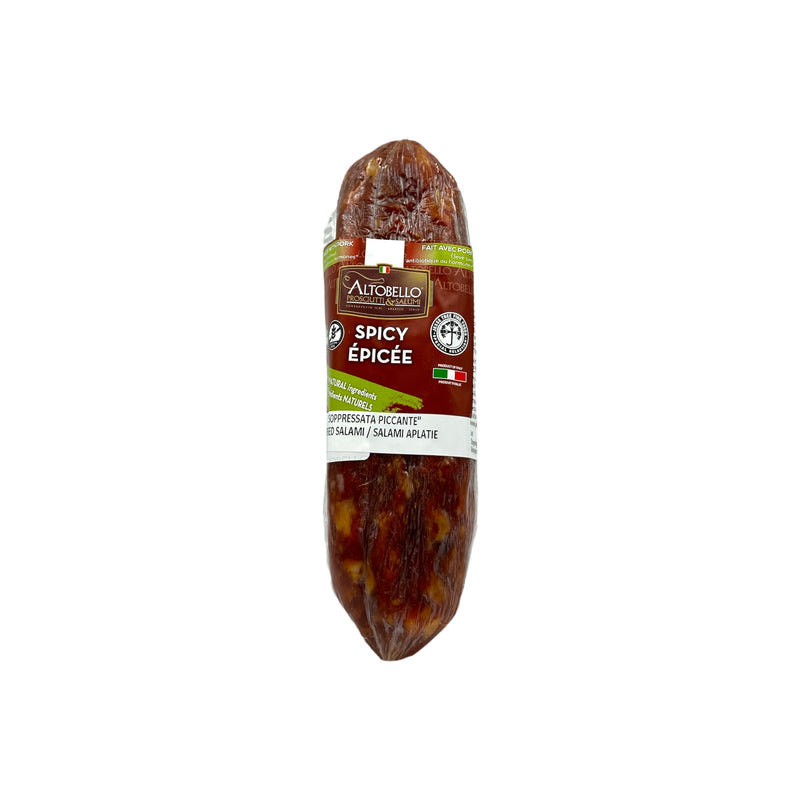 Spicy Sopressata Salami