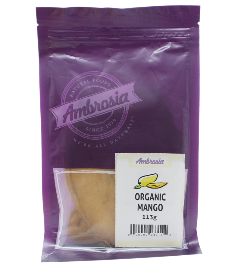 Organic Dried Mango