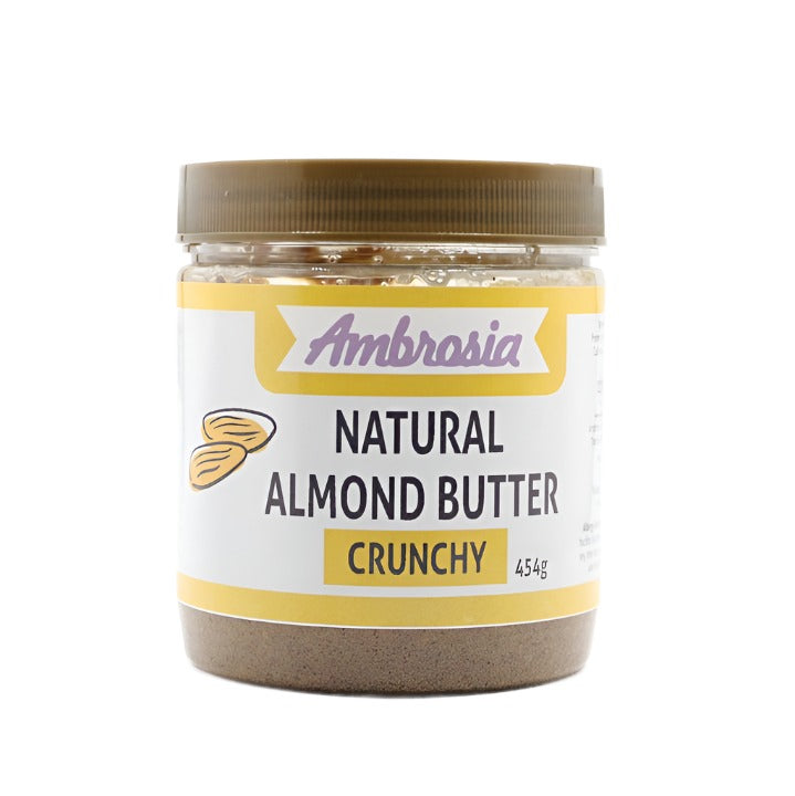 Natural Almond Butter Crunchy