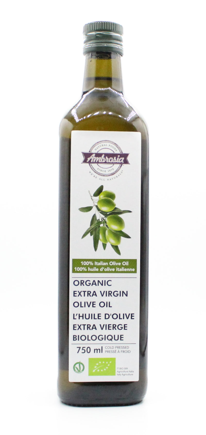 Organic Italian Extra Virgin Olive Oil