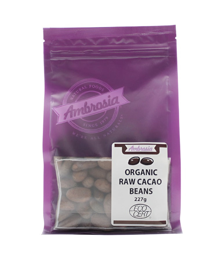 Organic Raw Cacao Beans
