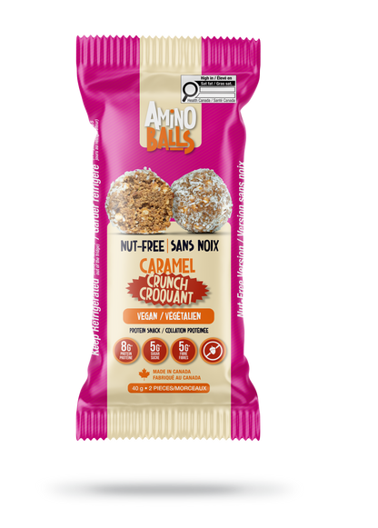 Amino Snacks Plant-Based Caramel Amino Balls