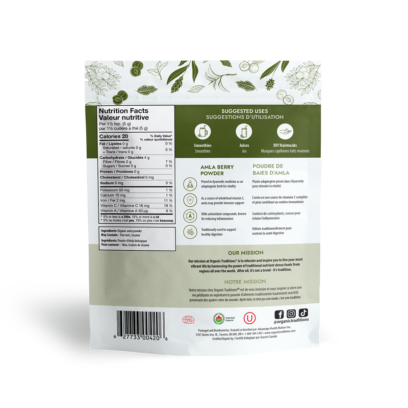 Organic Amla Powder