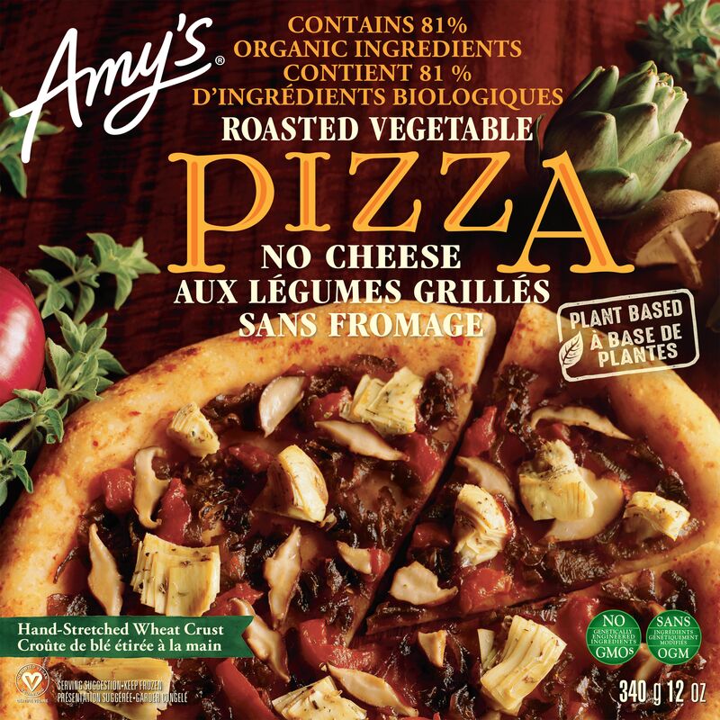 Amy's Kitchen Roasted Vegetable Pizza