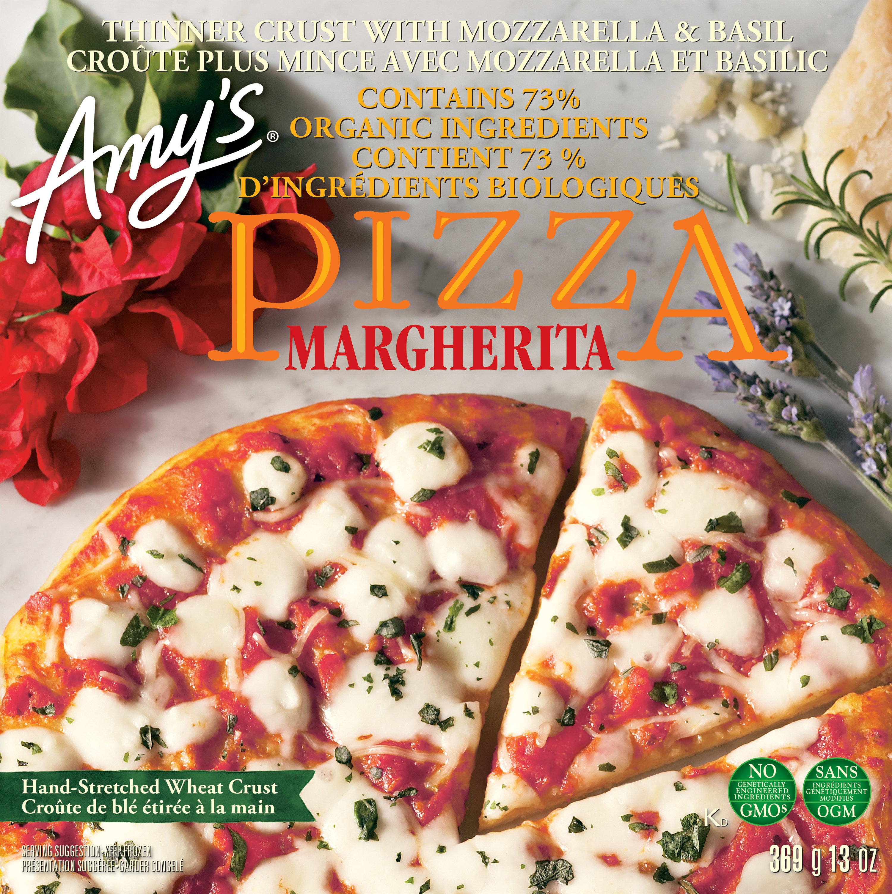 Amy's Kitchen Margherita Pizza