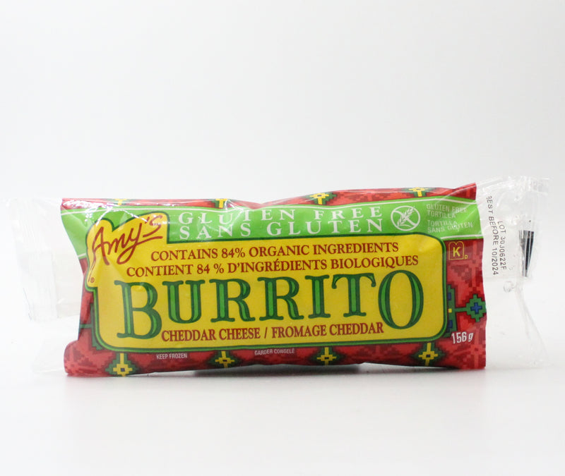 Gluten Free Bean & Cheese Burrito