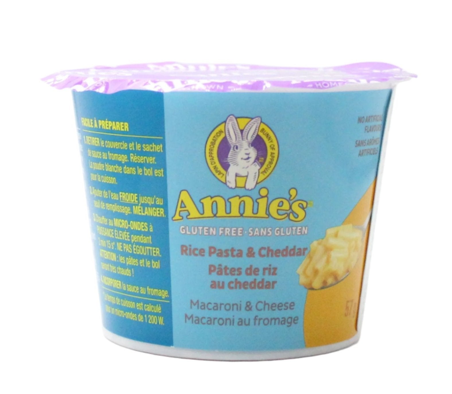 Gluten Free Rice Pasta & Cheddar
