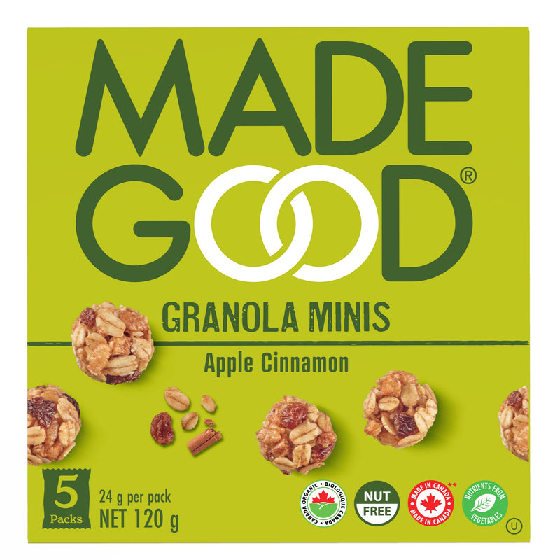 Apple Cinnamon Granola Minis