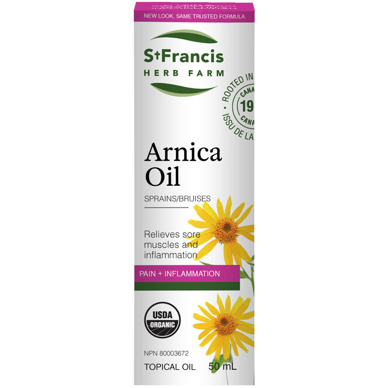 Arnica Oil