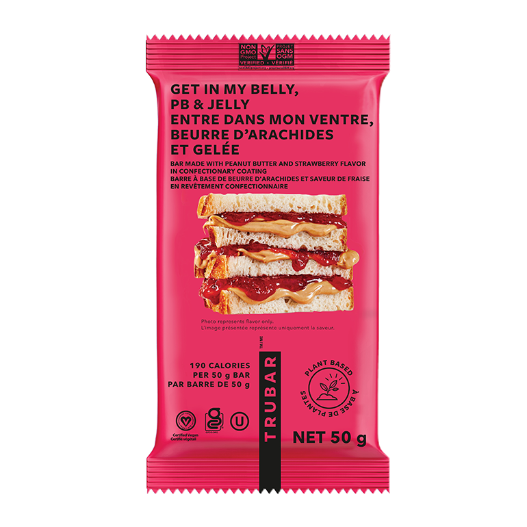 Get in my Belly PB & Jelly Bar