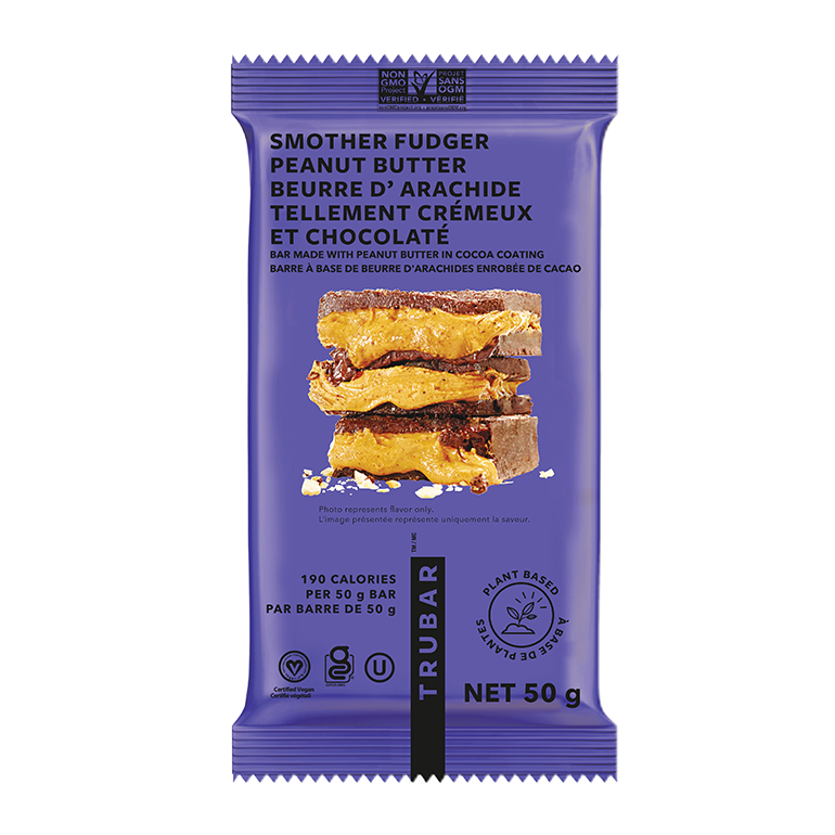 Smother Fudger Peanut Butter Bar