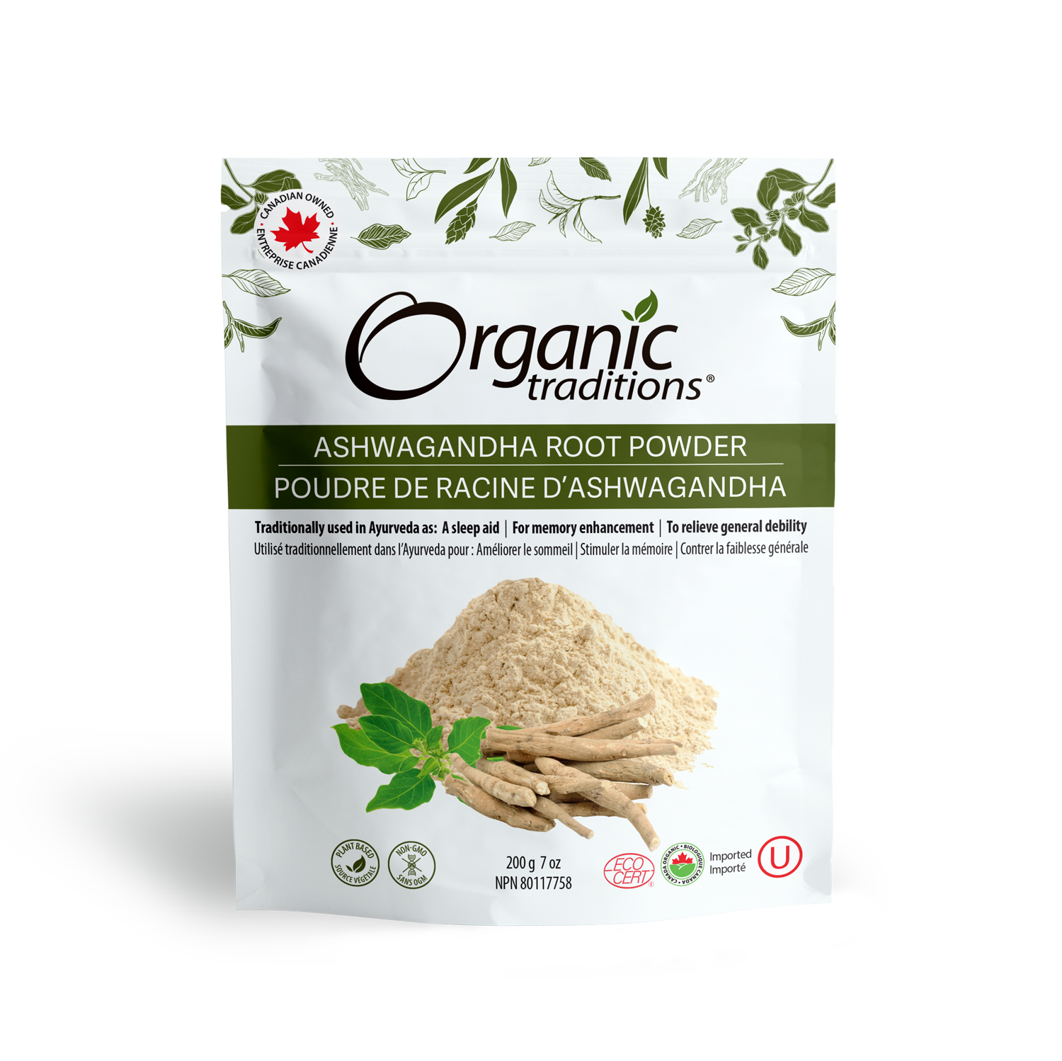 Organic Ashwagandha Root Powder