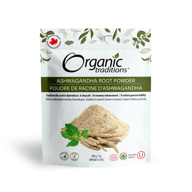 Organic Ashwagandha Root Powder