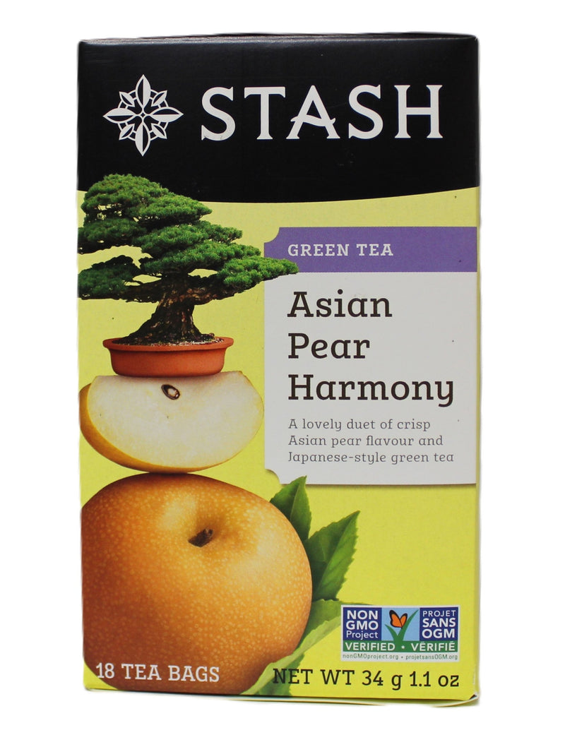 Asian Pear Harmony Green Tea